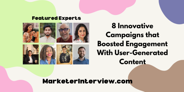 8 Innovative Campaigns that Boosted Engagement With User-Generated Content
