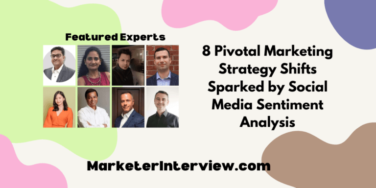 8 Pivotal Marketing Strategy Shifts Sparked by Social Media Sentiment Analysis