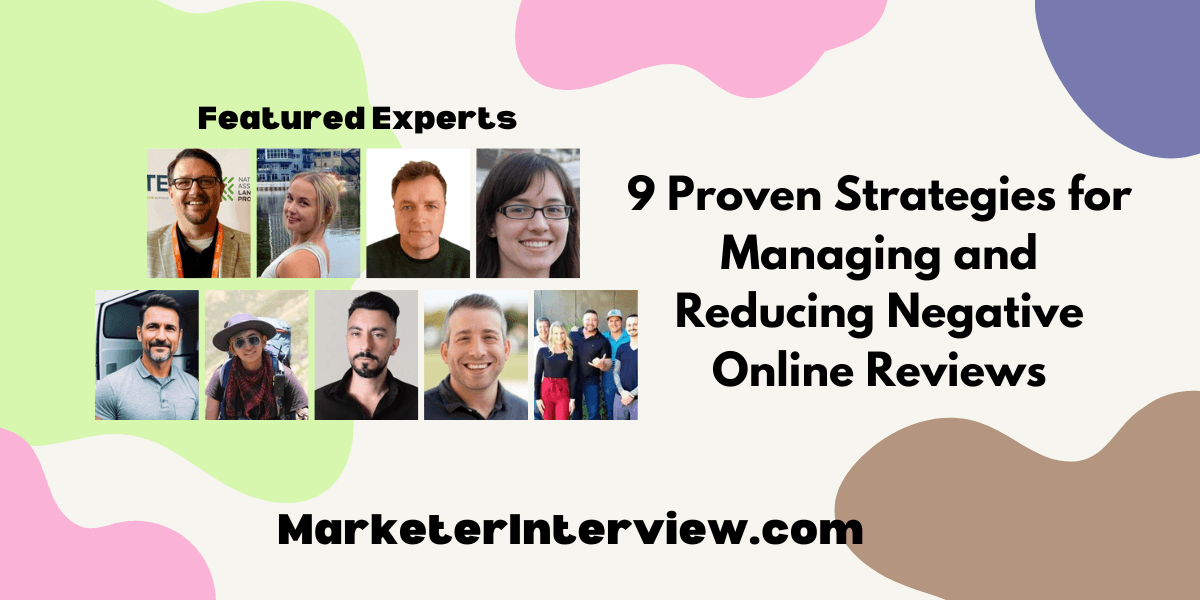 9 Proven Strategies for Managing and Reducing Negative Online Reviews 9 Proven Strategies for Managing and Reducing Negative Online Reviews