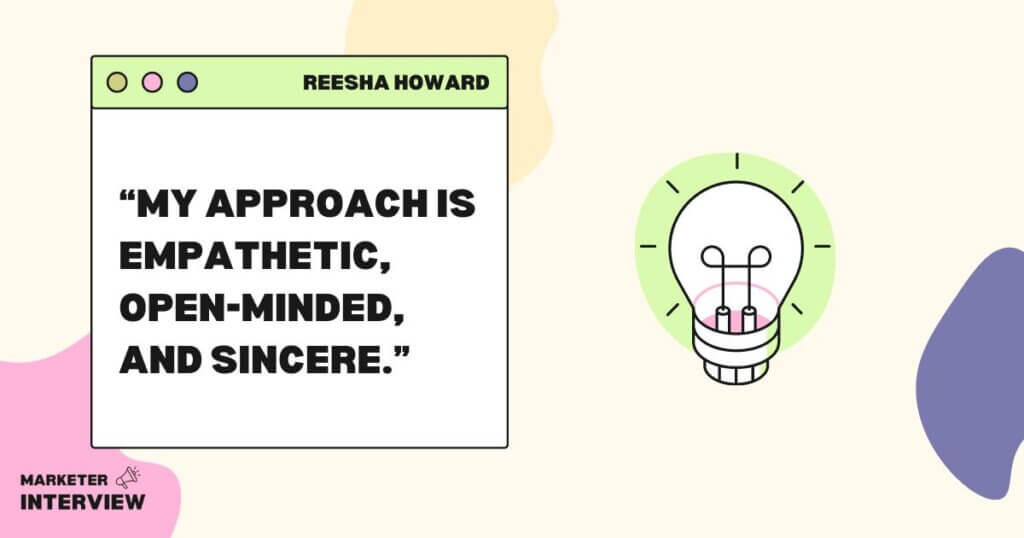 Reesha Howard 2 1 Empowering Voices: Nextdoor's Reesha Howard's Journey to Amplify Diversity in Marketing