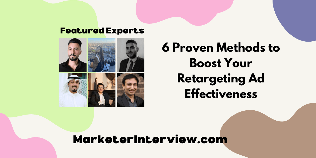 6 Changes in Influencer Marketing that Can Dramatically Improve Your Campaigns Success 1 6 Proven Methods to Boost Your Retargeting Ad Effectiveness
