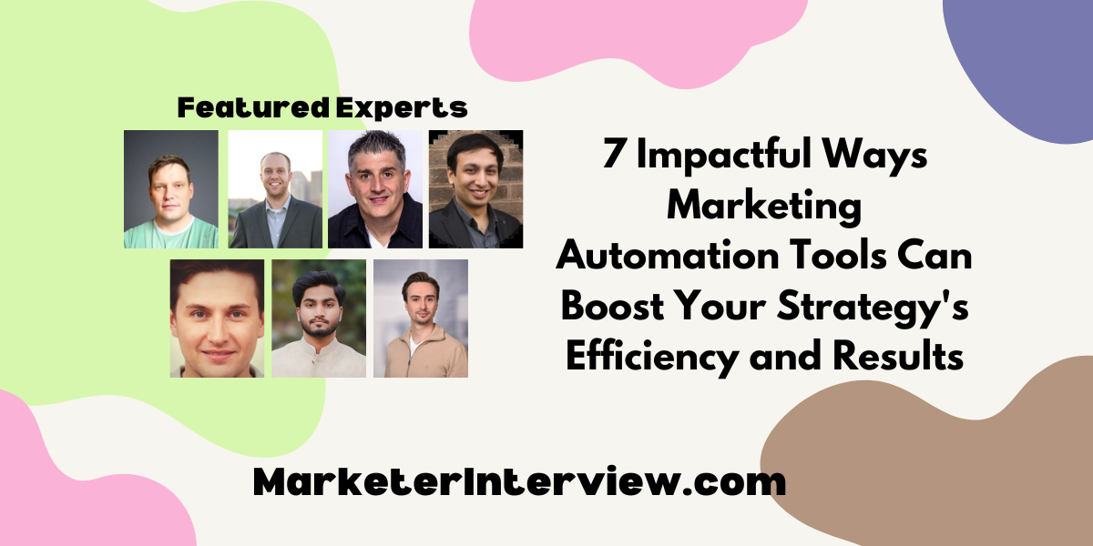 7 Impactful Ways Marketing Automation Tools Can Boost Your Strategys Efficiency and Results 7 Impactful Ways Marketing Automation Tools Can Boost Your Strategy's Efficiency and Results