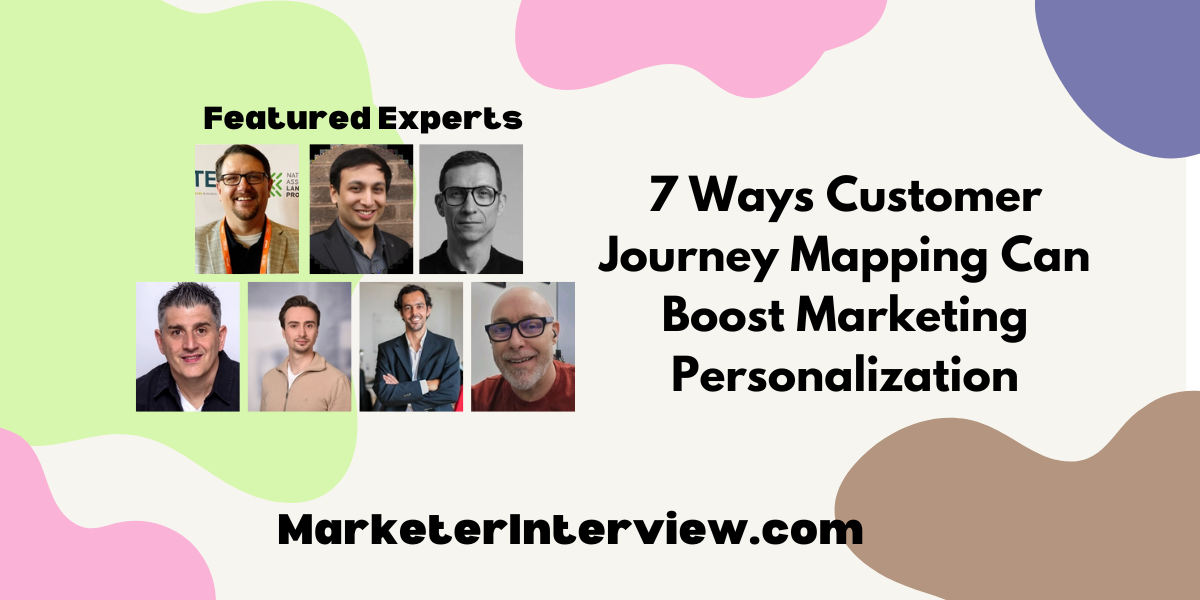 7 Ways Customer Journey Mapping Can Boost Marketing Personalization 7 Ways Customer Journey Mapping Can Boost Marketing Personalization