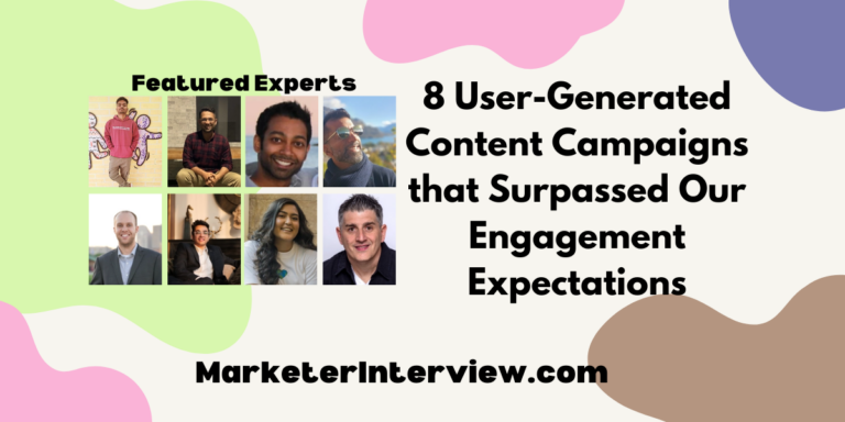 8 User-Generated Content Campaigns that Surpassed Our Engagement Expectations