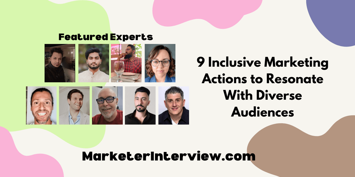 9 Inclusive Marketing Actions to Resonate With Diverse Audiences 1 9 Inclusive Marketing Actions to Resonate With Diverse Audiences