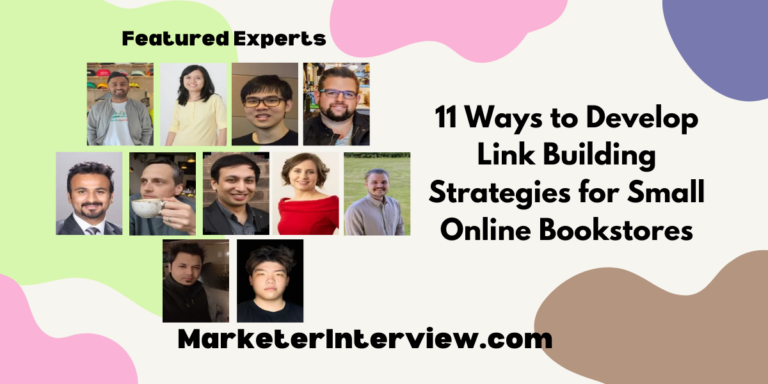 11 Ways to Develop Link Building Strategies for Small Online Bookstores