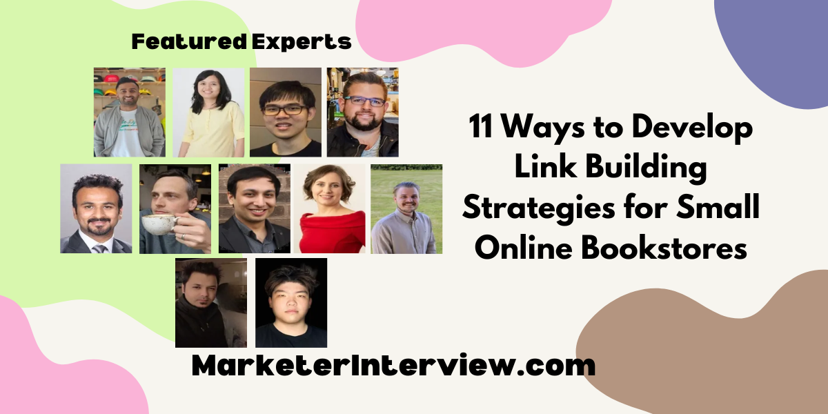 11 Ways to Develop Link Building Strategies for Small Online Bookstores 11 Ways to Develop Link Building Strategies for Small Online Bookstores