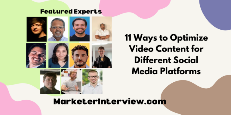 11 Ways to Optimize Video Content for Different Social Media Platforms