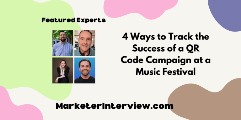 4 Ways to Track the Success of a QR Code Campaign at a Music Festival