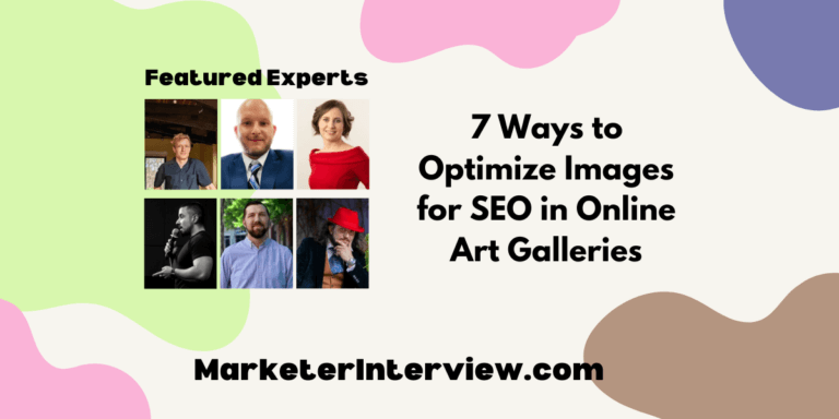 7 Ways to Optimize Images for SEO in Online Art Galleries