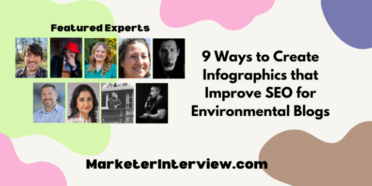 9 Ways to Create Infographics that Improve SEO for Environmental Blogs