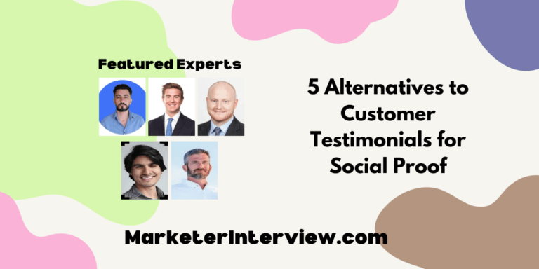 5 Alternatives to Customer Testimonials for Social Proof