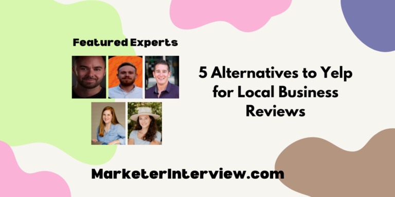 5 Alternatives to Yelp for Local Business Reviews