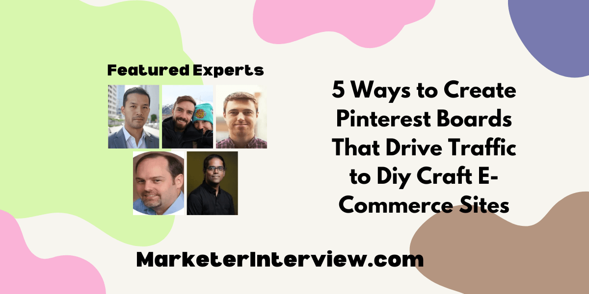 5 Ways to Create Pinterest Boards That Drive Traffic to Diy Craft E Commerce Sites 5 Ways to Create Pinterest Boards That Drive Traffic to Diy Craft E-Commerce Sites