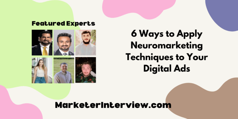 6 Ways to Apply Neuromarketing Techniques to Your Digital Ads