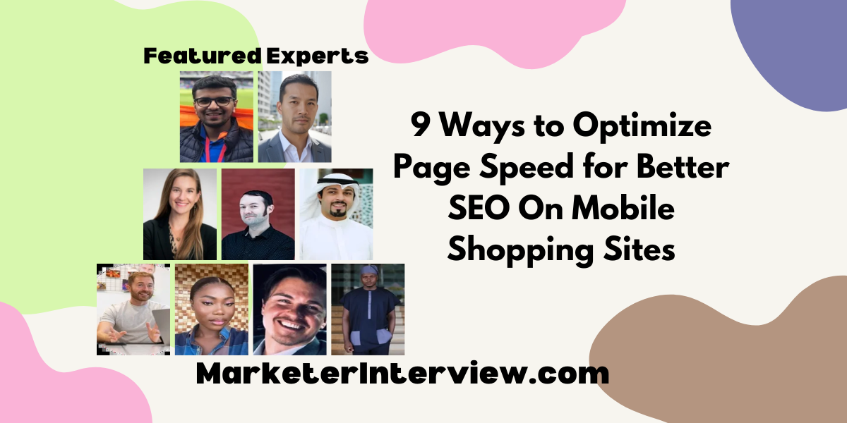 9 Ways to Optimize Page Speed for Better SEO On Mobile Shopping Sites 9 Ways to Optimize Page Speed for Better SEO On Mobile Shopping Sites