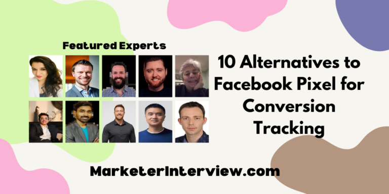 10 Alternatives to Facebook Pixel for Conversion Tracking