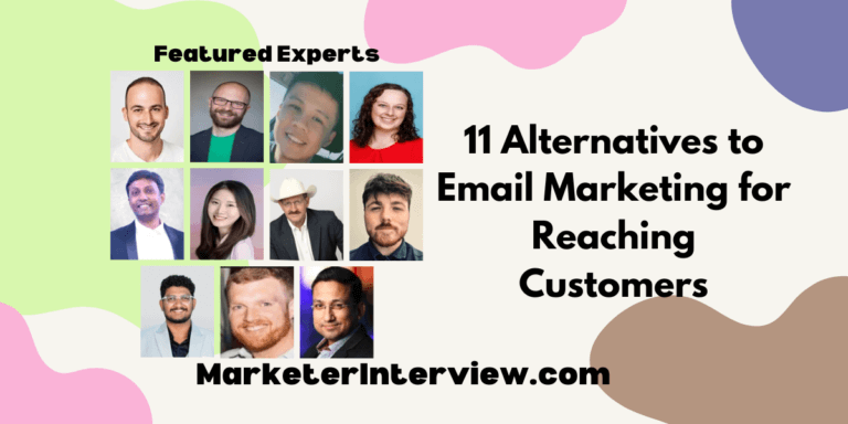 11 Alternatives to Email Marketing for Reaching Customers