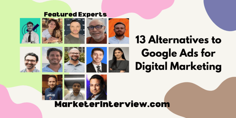 13 Alternatives to Google Ads for Digital Marketing