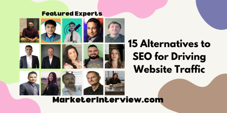 15 Alternatives to SEO for Driving Website Traffic