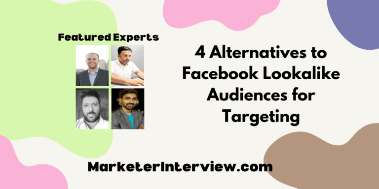 4 Alternatives to Facebook Lookalike Audiences for Targeting