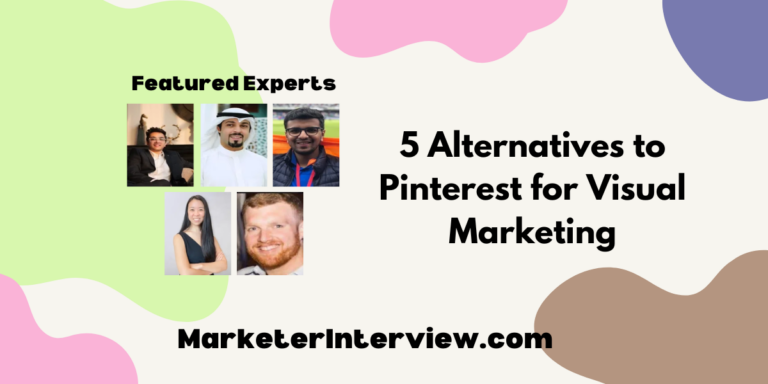 5 Alternatives to Pinterest for Visual Marketing