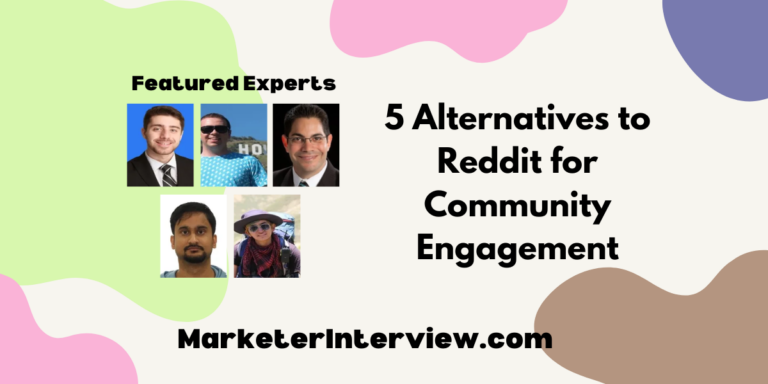 5 Alternatives to Reddit for Community Engagement