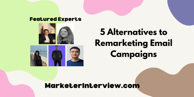 5 Alternatives to Remarketing Email Campaigns