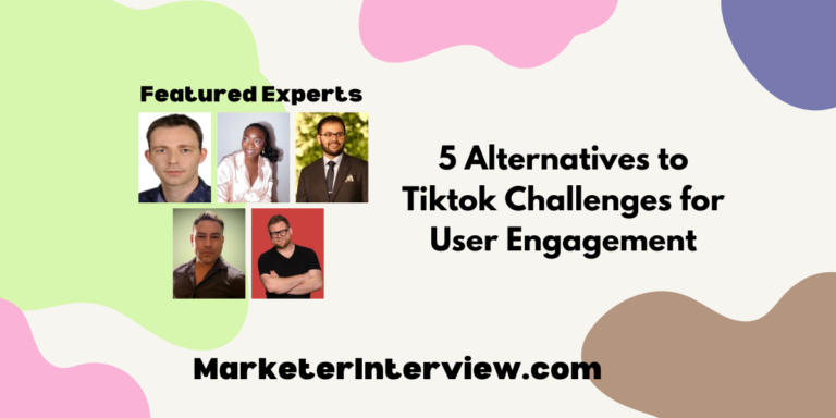 5 Alternatives to Tiktok Challenges for User Engagement