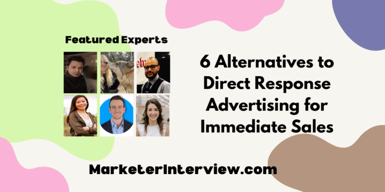 6 Alternatives to Direct Response Advertising for Immediate Sales