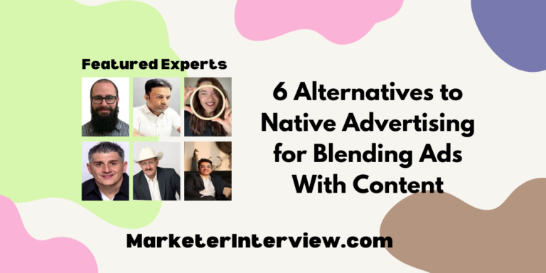 6 Alternatives to Native Advertising for Blending Ads With Content