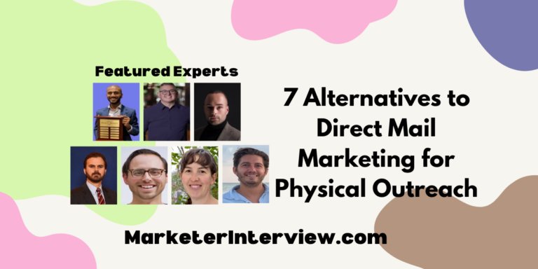 7 Alternatives to Direct Mail Marketing for Physical Outreach