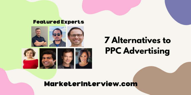 7 Alternatives to PPC Advertising