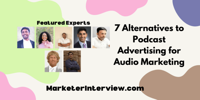 7 Alternatives to Podcast Advertising for Audio Marketing