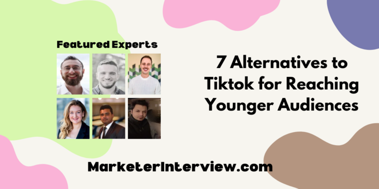 7 Alternatives to Tiktok for Reaching Younger Audiences