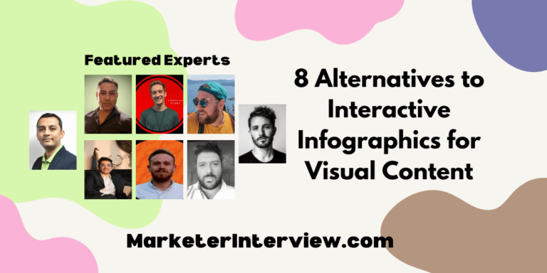 8 Alternatives to Interactive Infographics for Visual Content