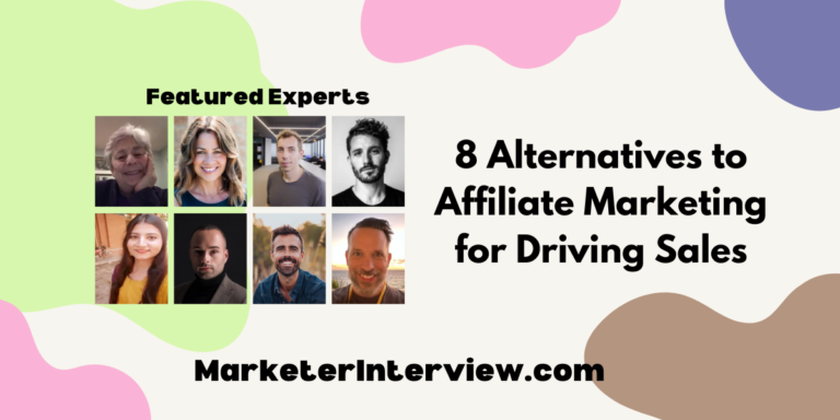 8 Alternatives to Affiliate Marketing for Driving Sales