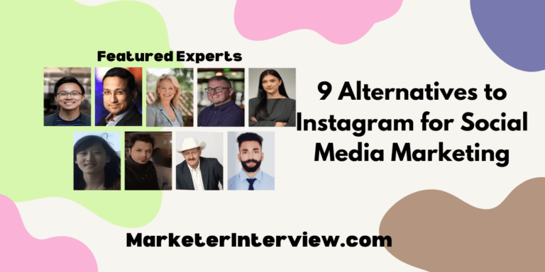 9 Alternatives to Instagram for Social Media Marketing