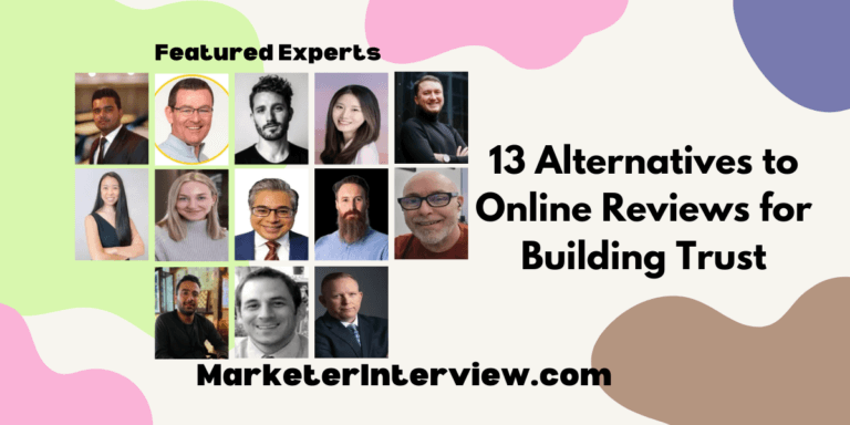 13 Alternatives to Online Reviews for Building Trust