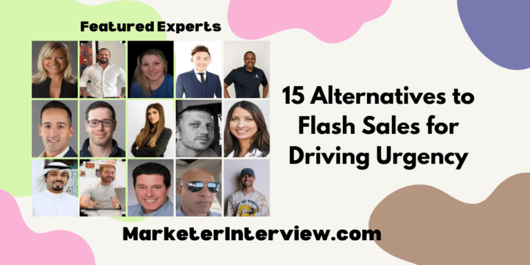 15 Alternatives to Flash Sales for Driving Urgency