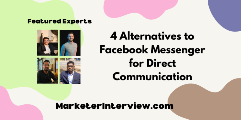 4 Alternatives to Facebook Messenger for Direct Communication