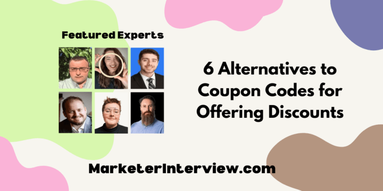 6 Alternatives to Coupon Codes for Offering Discounts