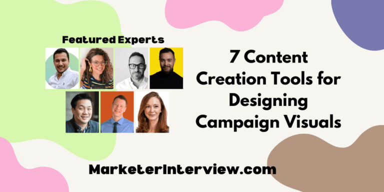 7 Content Creation Tools for Designing Campaign Visuals