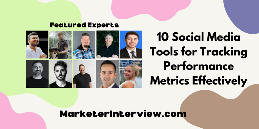 10 Social Media Tools For Tracking Performance Metrics Effectively ...