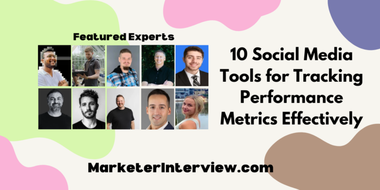 10 Social Media Tools for Tracking Performance Metrics Effectively