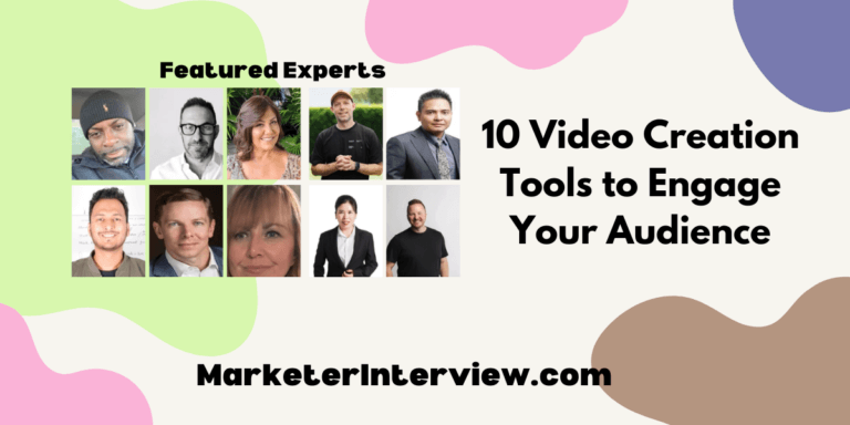 10 Video Creation Tools to Engage Your Audience