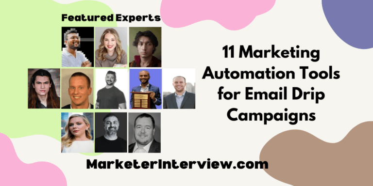 11 Marketing Automation Tools for Email Drip Campaigns