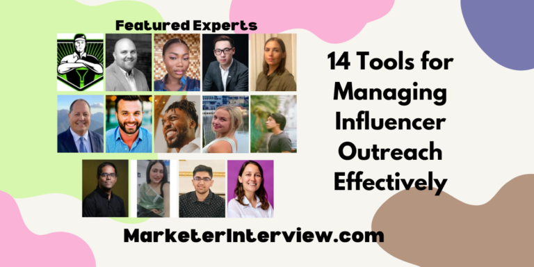 14 Tools for Managing Influencer Outreach Effectively