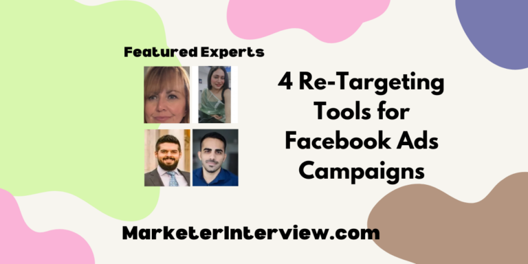 4 Re-Targeting Tools for Facebook Ads Campaigns