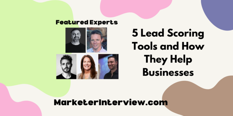 5 Lead Scoring Tools and How They Help Businesses